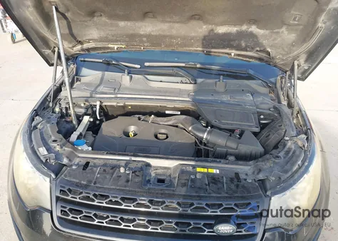 2016 Land Rover Discovery Sport Hse из США, поврежденный, VIN SALCR2BG8GH574827